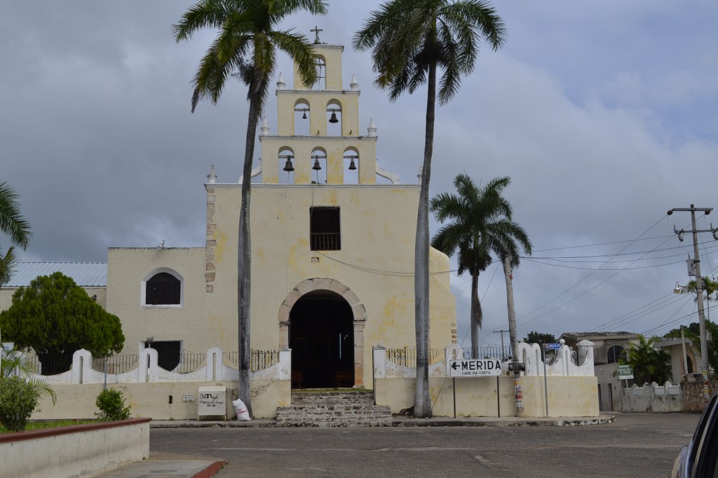 Kerk in Chemayel, centrum hangmat productie