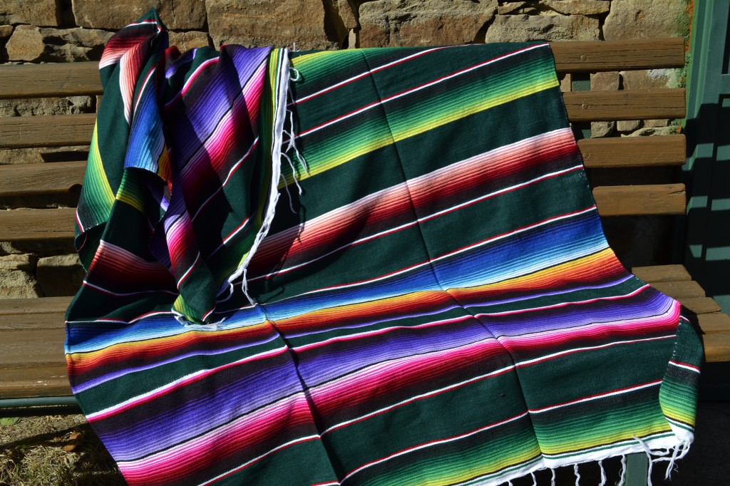 Mexicaanse deken serape