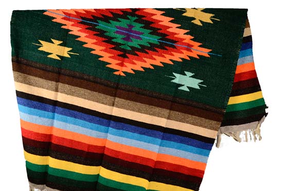 Mexicaanse deken in Koopjeshoek