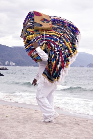 Mexicaanse dekens in de aanbieding