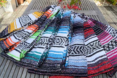 Mexikanische Decken