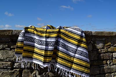 Coperta Messicana. Giallo