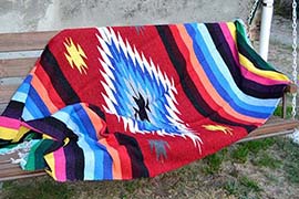 Indian mexicaanse deken