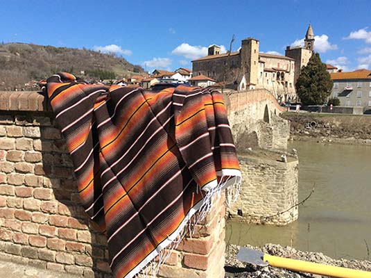 Mexikanische Decke serape