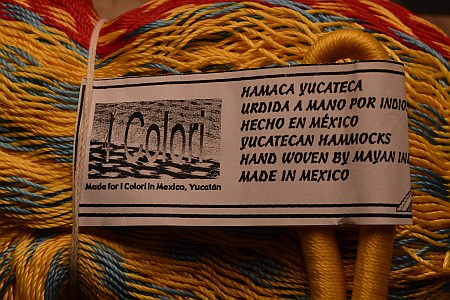 icolori hamacas mexicanas