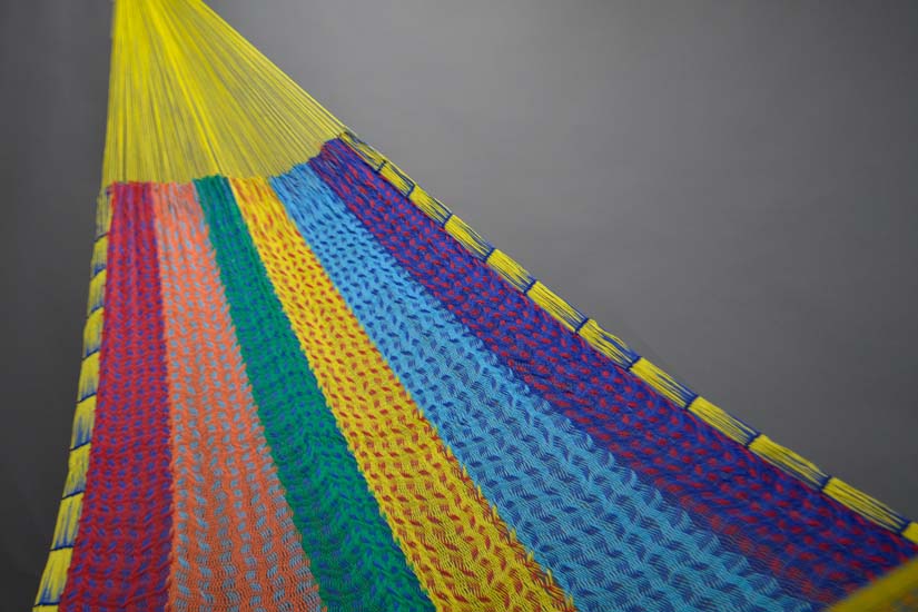Nylon Mexican hammock - Basis - Single (small person) - S_NAA01