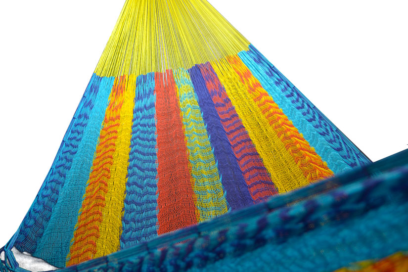 Mexican hammock - Large - Double (one person)- L__QF08