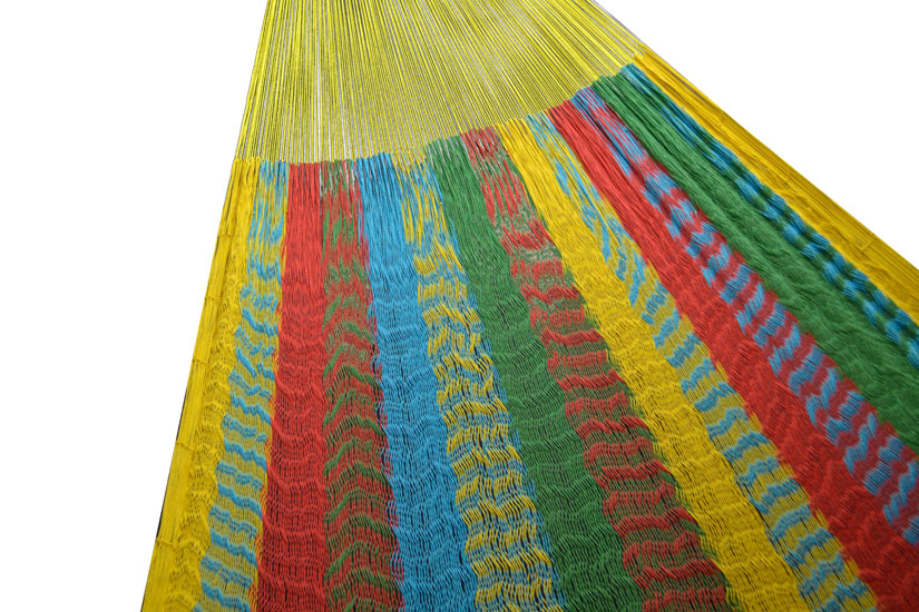 Mexican hammock - Large - Double (one person)- L__QF11