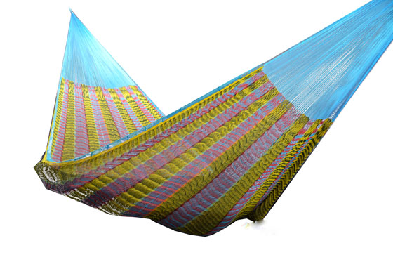Mexican hammock - Large - Double (one person)- L__QG10