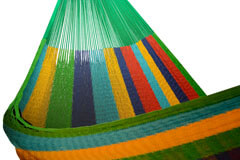 Mexican hammock with short suspension lines. XL<br/>XLSTT16