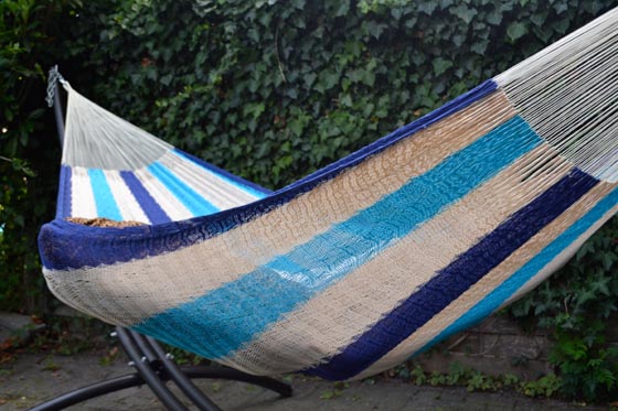 Mexikanische H&auml;ngematte - Large - Double (ein Erwachsener) - L__TT18