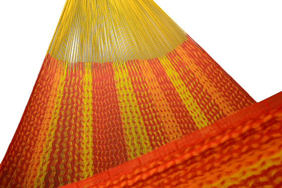 Mexican hammock with short suspension lines. - XL - Matrimonial - XLSTT01
