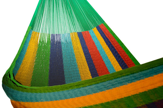 Hamac mexicain court -  XL - Matrimonial - XLSTT16