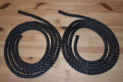 Hammock rope - - FSaXXropeblack2m