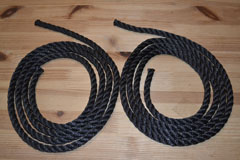 Hammock rope <br/>FSbXXropeblack3m