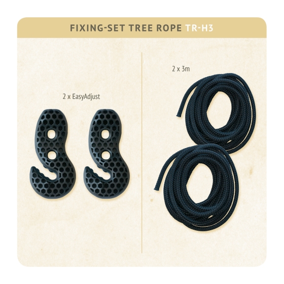 Befestigungsset -  - FS4XXTreeRope
