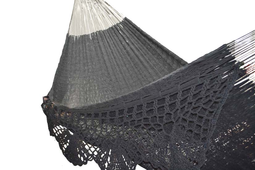 Mexican hammock - XXXL Thick Cord - Jumbo - TCFYY08fringe