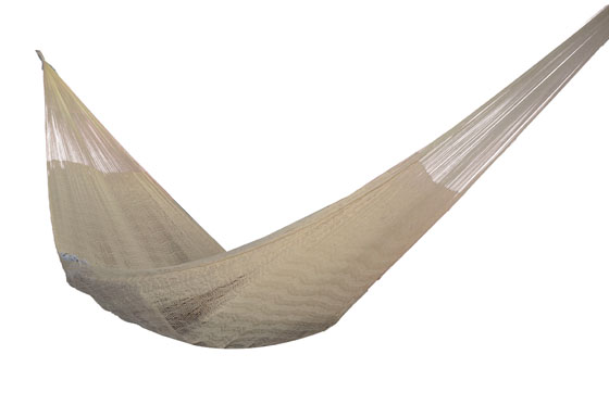 Mexican hammock with short suspension lines. - Large - Double (one person)- L_SYY01