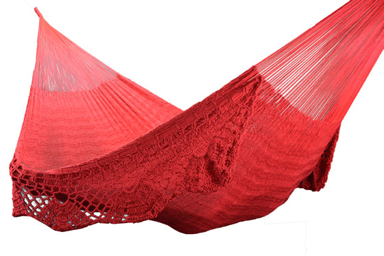 Mexican hammock - XXXL Thick Cord - Jumbo - TCFYY04fringe