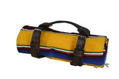 Deken + riem<br/>Serape , 210 x 150 cm<br/>1BBZZ0yellow2B