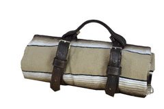 Deken + riem<br/>Serape , 210 x 150 cm<br/>1BBZZ1beigebrown1X