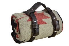 Deken + riem - Indianen - L - Naturel - 1EEZZ1DGnat3E
