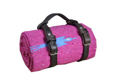 Coperta + cinghia<br/>Tinta unita ,  200 x 125 cm<br/>1QEZZ0pinkX