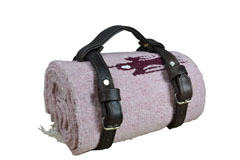 Coperta + cinghia<br/>Tinta unita ,  200 x 125 cm<br/>1QEZZ0rosaX