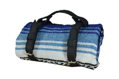 Blanket + belt<br/>Falsa, 180 x 120 cm<br/>3MSZZ0bluturqX