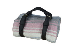 Blanket + belt<br/>Falsa, 180 x 120 cm<br/>3MSZZ0pastel1X