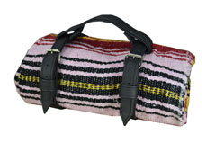 Blanket + belt<br/>Falsa, 180 x 120 cm<br/>3MSZZ0yellowpinkX