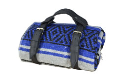 Blanket + belt<br/>Falsa, 200 x 125 cm<br/>3MTZZ0blugreyX