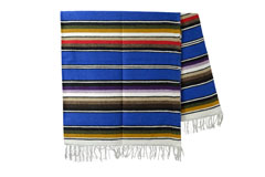 Mexican blanket<br/>Serape, 215 x 145 cm<br/>ABMZZ0blu