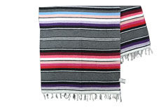 Mexican blanket<br/>Serape, 215 x 145 cm<br/>ABMZZ0darkgrey