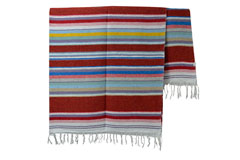 Mexican blanket<br/>Serape, 215 x 145 cm<br/>ABMZZ0pastelbrown