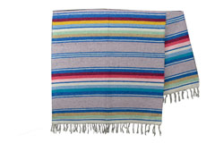 Mexican blanket<br/>Serape, 215 x 145 cm<br/>ABMZZ0pastelviolet