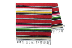 Mexican blanket<br/>Serape, 215 x 145 cm<br/>ABMZZ0red5