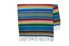 Mexikanische Decke<br/>Serape , 215 x 155 cm<br/>BBBZZ0acquablu