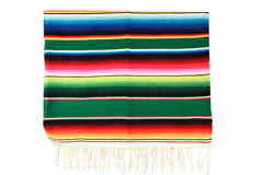 Mexicaanse deken - Serape - XL - Groen - BBBZZ0green