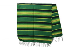 Mexican blanket<br/>Serape, 215 x 155 cm<br/>BBBZZ1greenyellow5