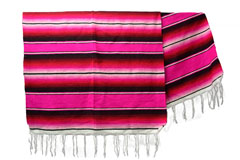 Mexicaanse deken - Serape - XL - Roze - BBBZZ1pink1