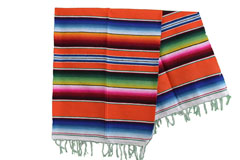 Mexican blanket<br/>Serape, 200 x 120 cm<br/>BPXZZ0orange