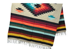 Mexican blanket<br/>indian, 200 x 125 cm<br/>EEEZZ0DGbeige1