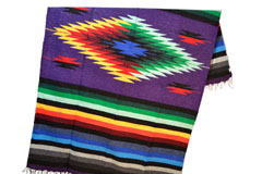 Coperta messicana -  Indiana -  L -  Viola - EEEZZ0DGpurple15
