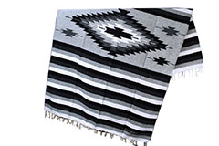 Mexicaanse deken<br/>Indianen , 200 x 125 cm<br/>EEEZZ1DGgrey