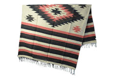 Coperta messicana -  Indiana -  L -  Naturale - EEEZZ1DGnat3