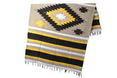 Mexican blanket - indian - L - Naturel - EEEZZ1DGnatyellow1