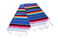 Tafelloper<br/>Serape , 200 x 35 cm<br/>GVXZZ0blu