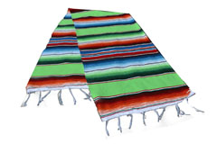Tafelloper<br/>Serape , 200 x 35 cm<br/>GVXZZ0green1