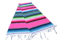 Tafelloper<br/>Serape , 200 x 35 cm<br/>GVXZZ0hotpink